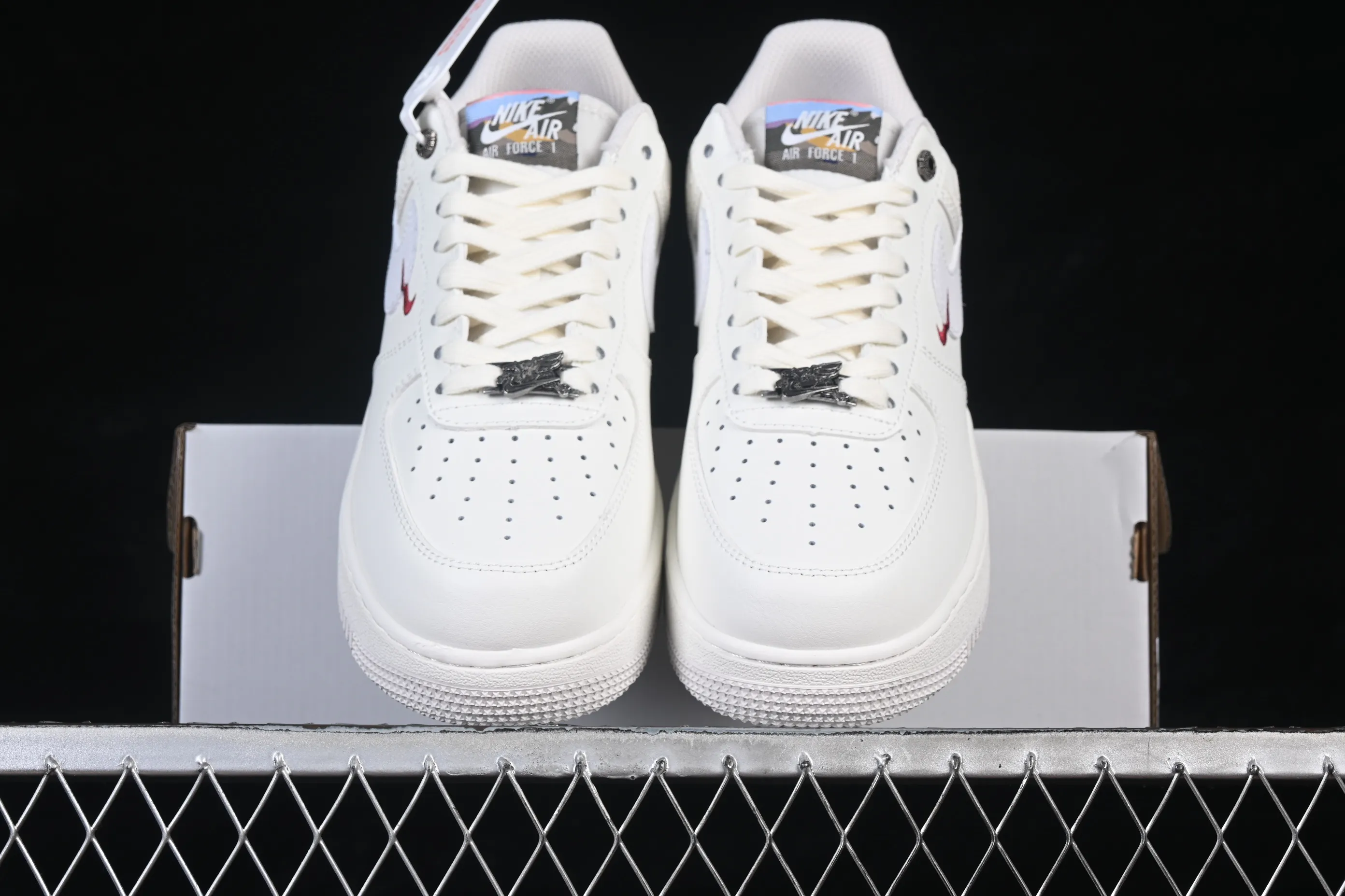 All categories Nk Air Force 1 Air Force series Nk Air Force 1 Low Air Force low-top Nike Air Force 1'07 Low Year of the Horse limited edition Air Force 1 low-top casual sneakers IQ1119-011